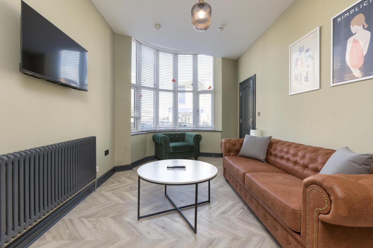 Ettie And Gigi'S Apartman Blackpool Kültér fotó