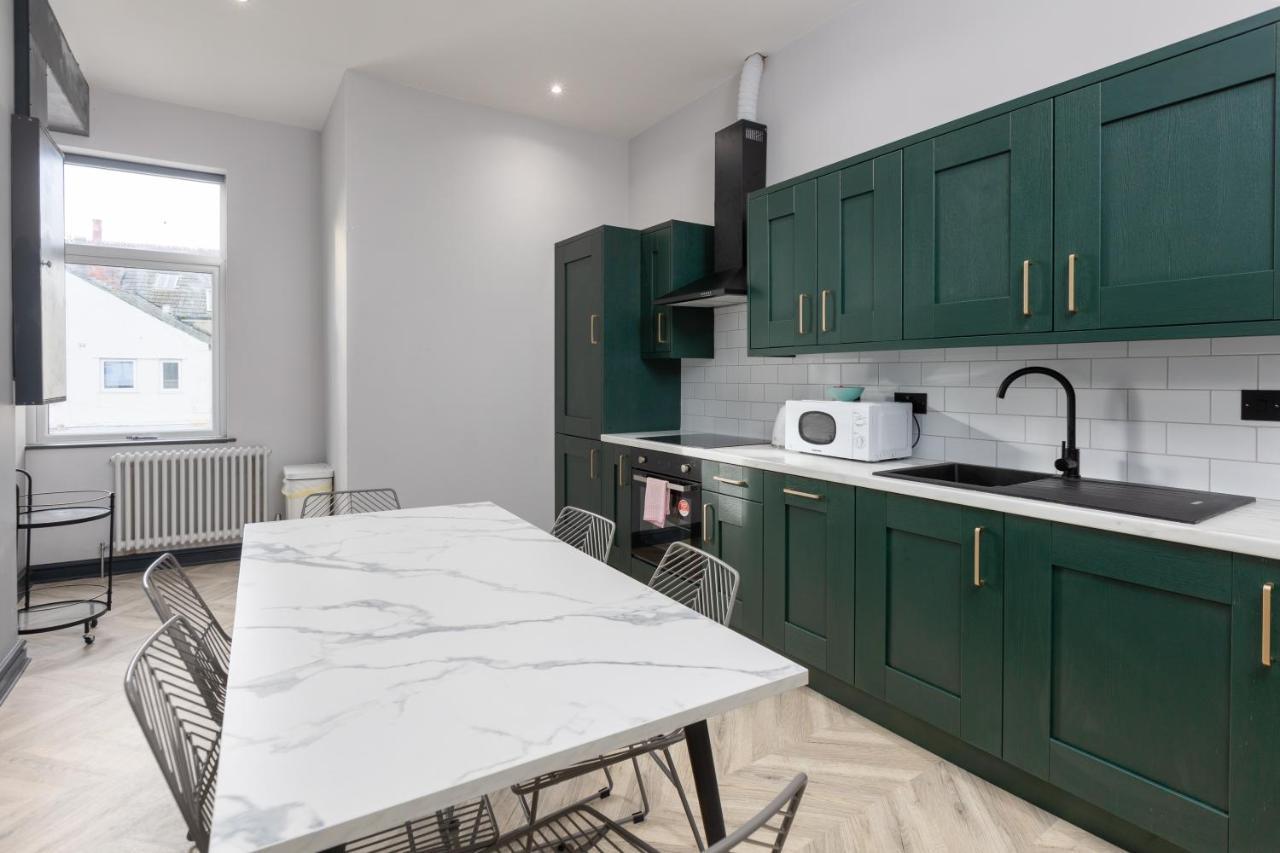 Ettie And Gigi'S Apartman Blackpool Kültér fotó