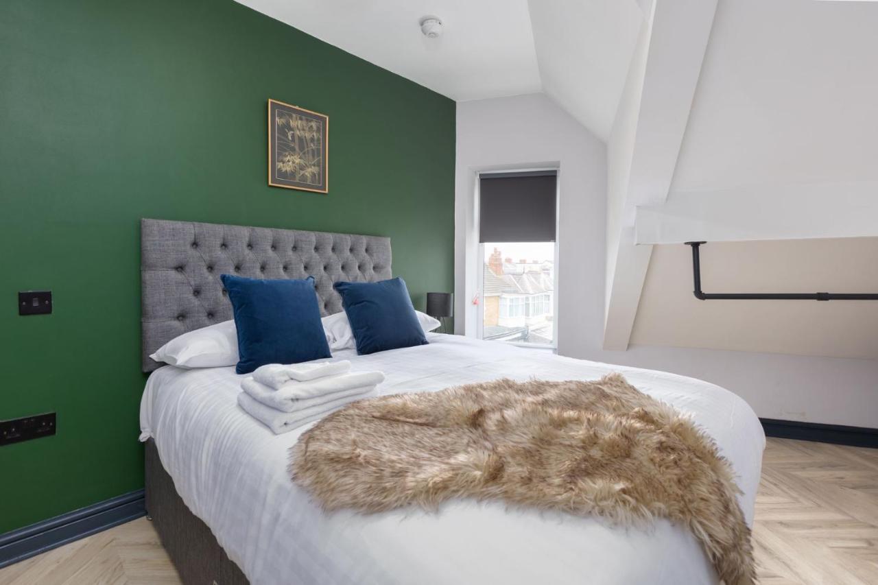 Ettie And Gigi'S Apartman Blackpool Kültér fotó