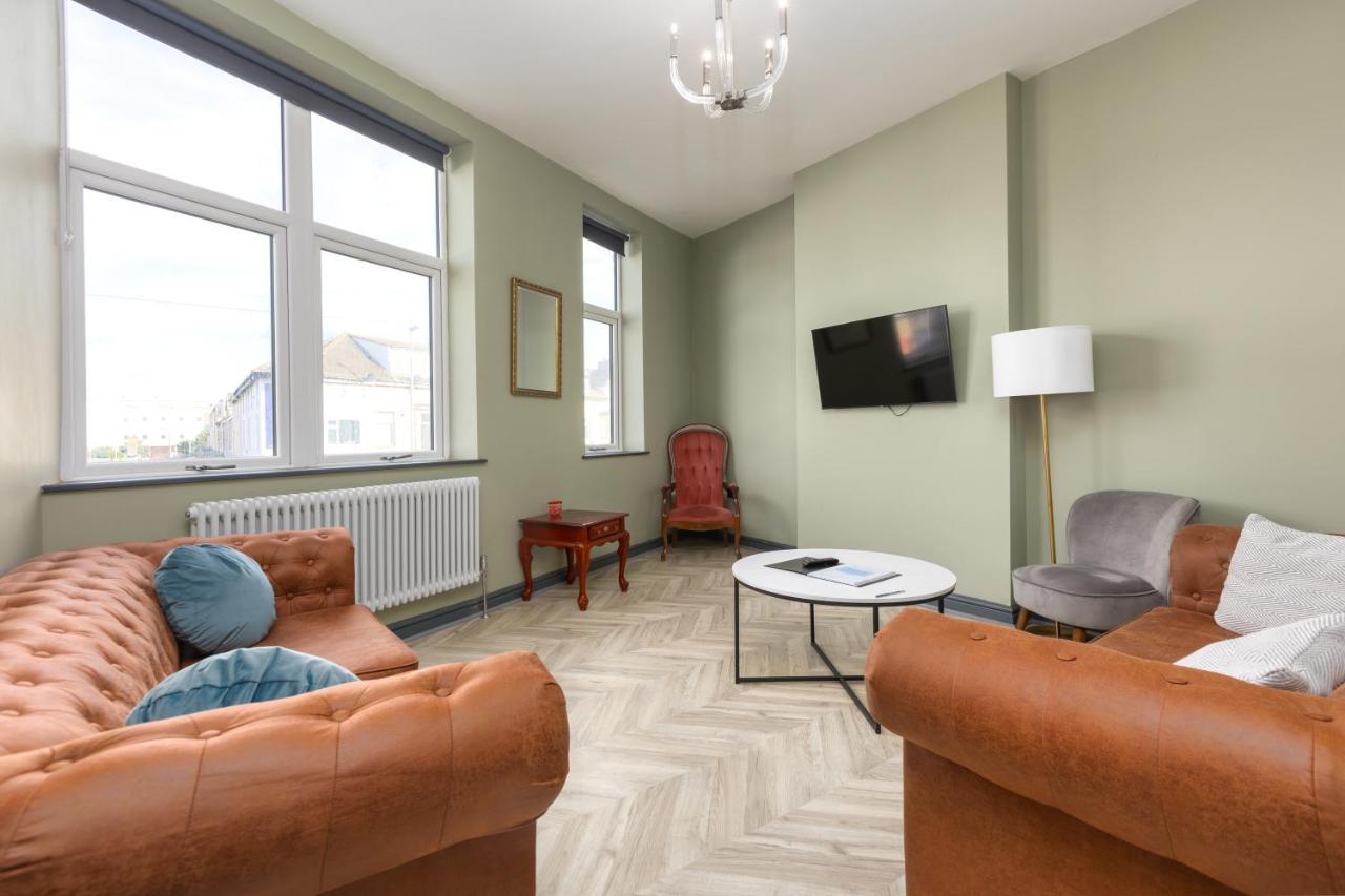 Ettie And Gigi'S Apartman Blackpool Kültér fotó